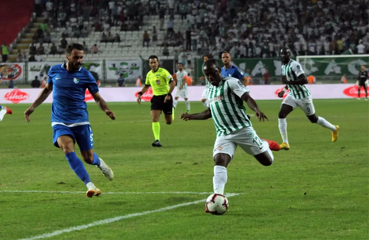 Gol Düellosunda Kazanan Konyaspor