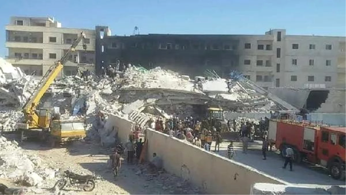 İdlib\'de Patlama: 30 Ölü, 45 Yaralı