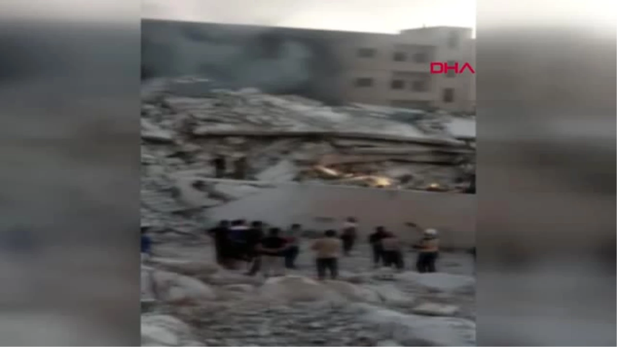 İdlib\'de Patlama 30 Ölü, 45 Yaralı