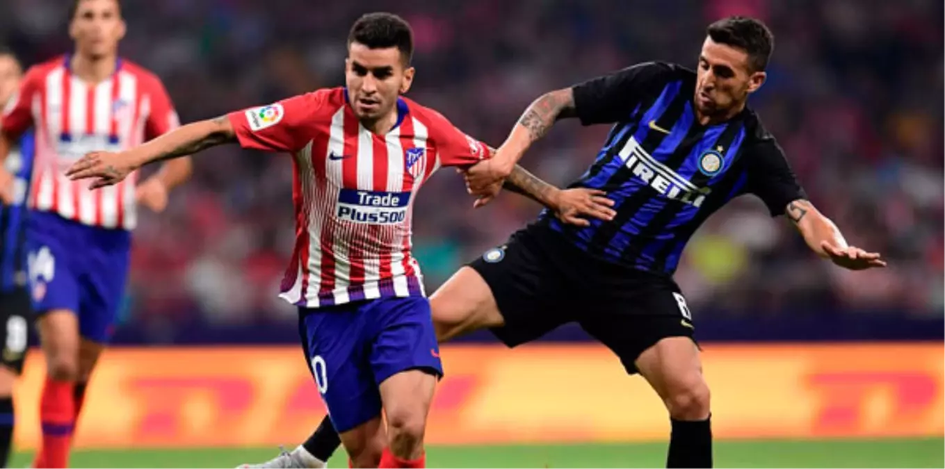 Uluslararası Şampiyonlar Kupası Inter, Atletico Madrid\'i 1-0 Mağlup Etti