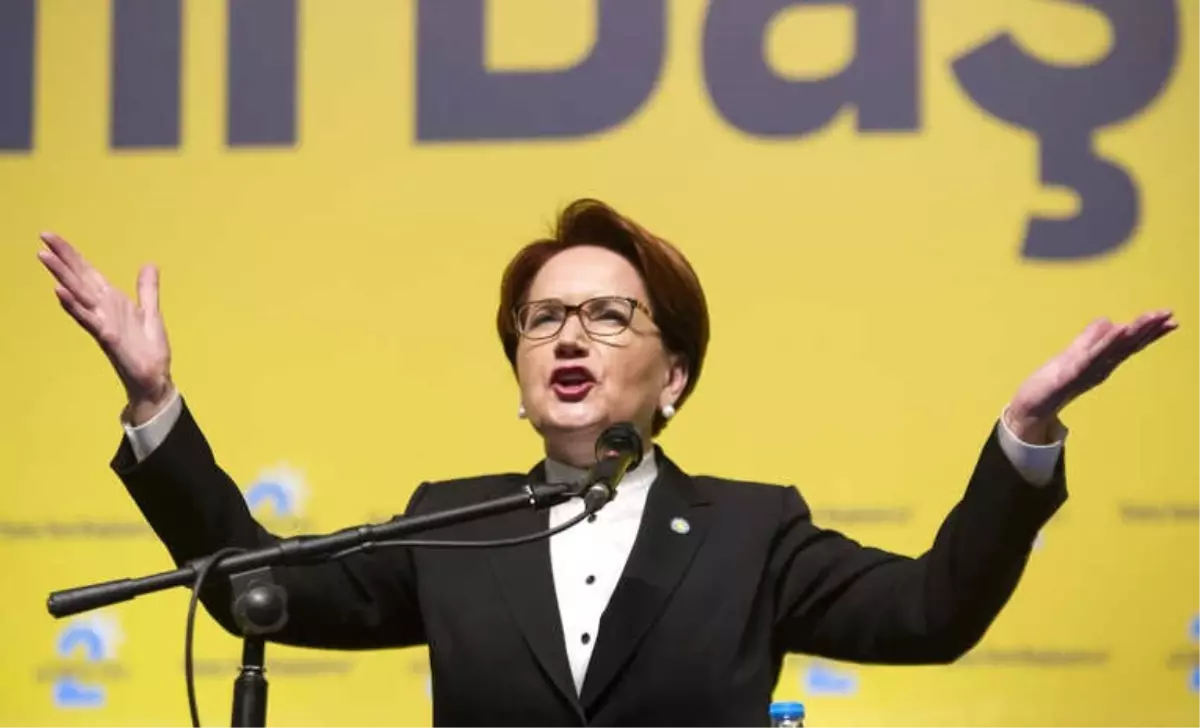 İyi Parti Genel Başkanı Akşener: "Sizlere Kolay Bir Başarı Vaat Etmiyorum"