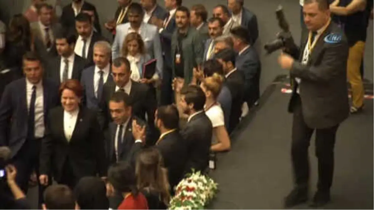 İyi Parti Genel Başkanı Meral Akşener: "Gel Dediniz Geldim. Kararınıza Teslim Oldum"