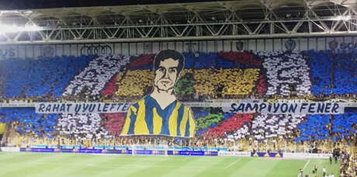 Kadıköy\'de Lefter Koreografisi!