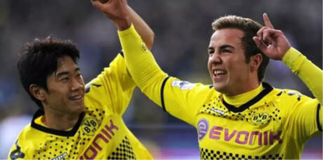 Kagawa ve Götze Transferi Yattı!