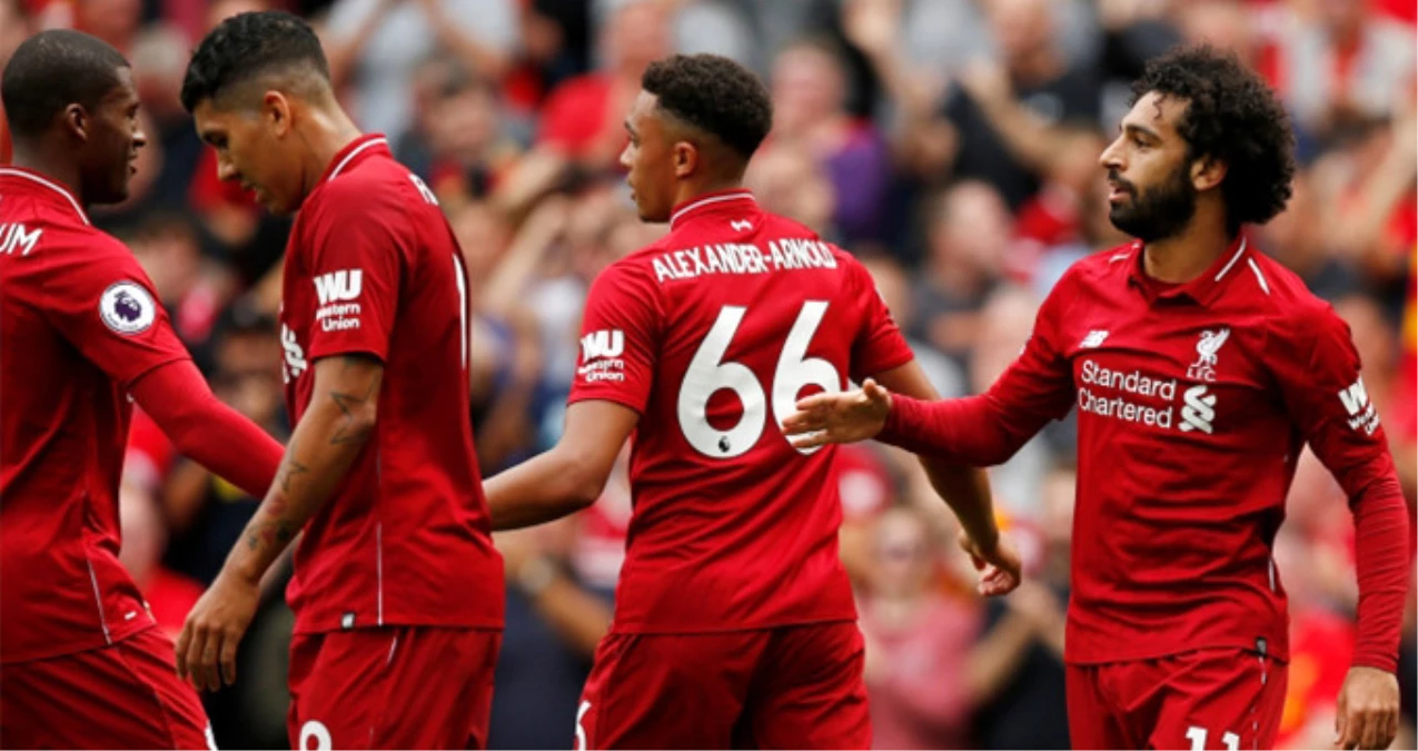 Liverpool, West Ham United\'ı 4-0 Yendi