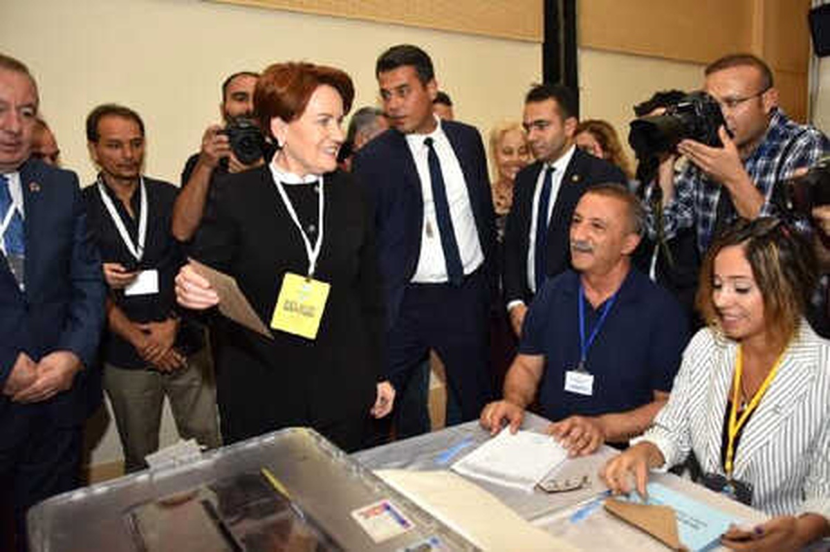 Meral Akşener: \'Gel\' Dediniz Geldim, Görev Töre Gereğidir (3)