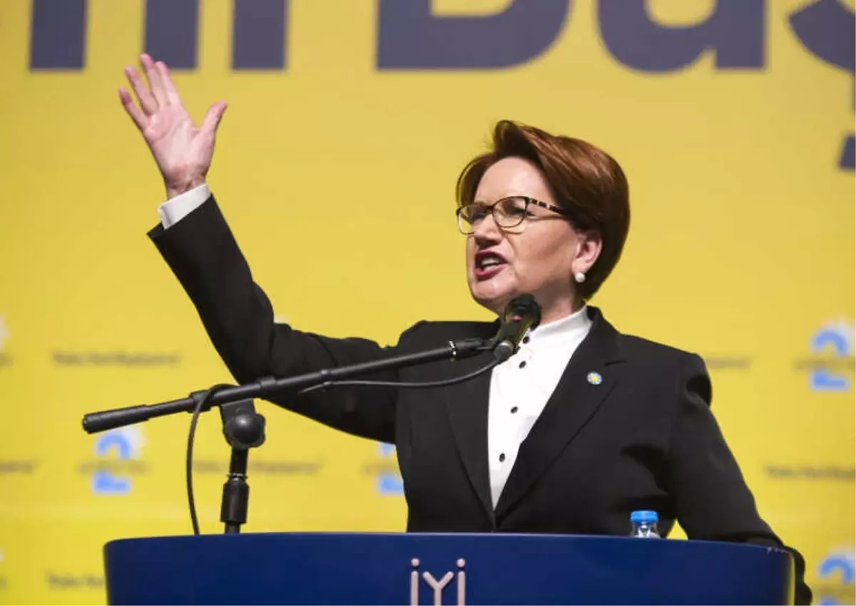 Meral Akşener Yeniden Seçildi