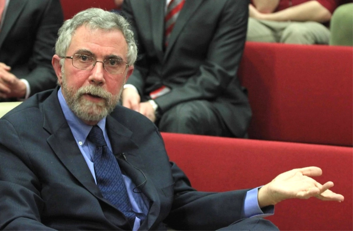 Nobel Ödüllü İktisatçı Paul Krugman: "Abd\'yi Ağır Borçlanmalar Bekliyor"