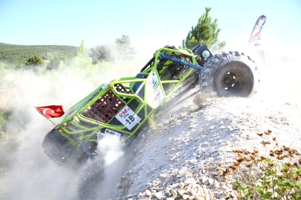 Off-road Yarışları Nefes Kesti