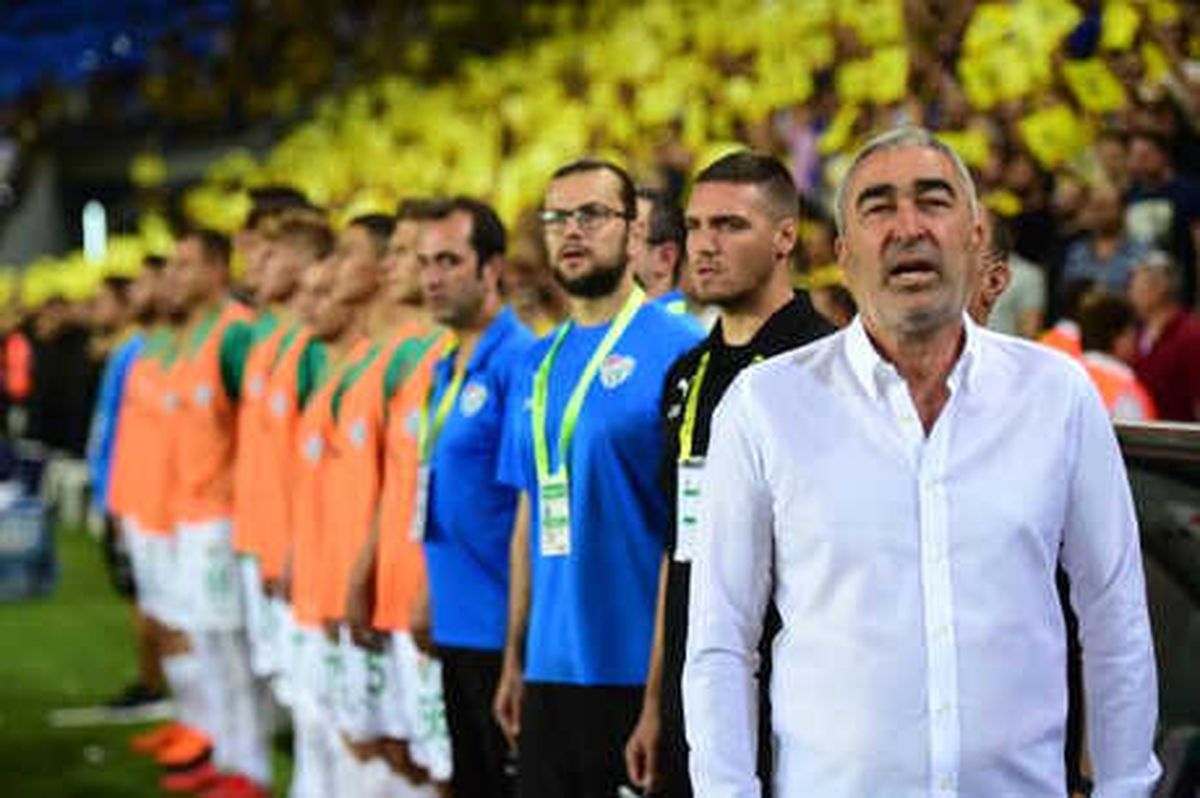 Samet Aybaba: "Aslanlar Gibi Yüreğinizi Ortaya Koydunuz"