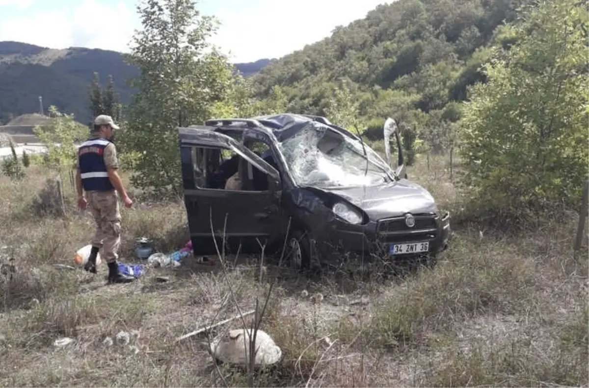 Samsun\'da Trafik Kazası: 1 Ölü, 1 Yaralı