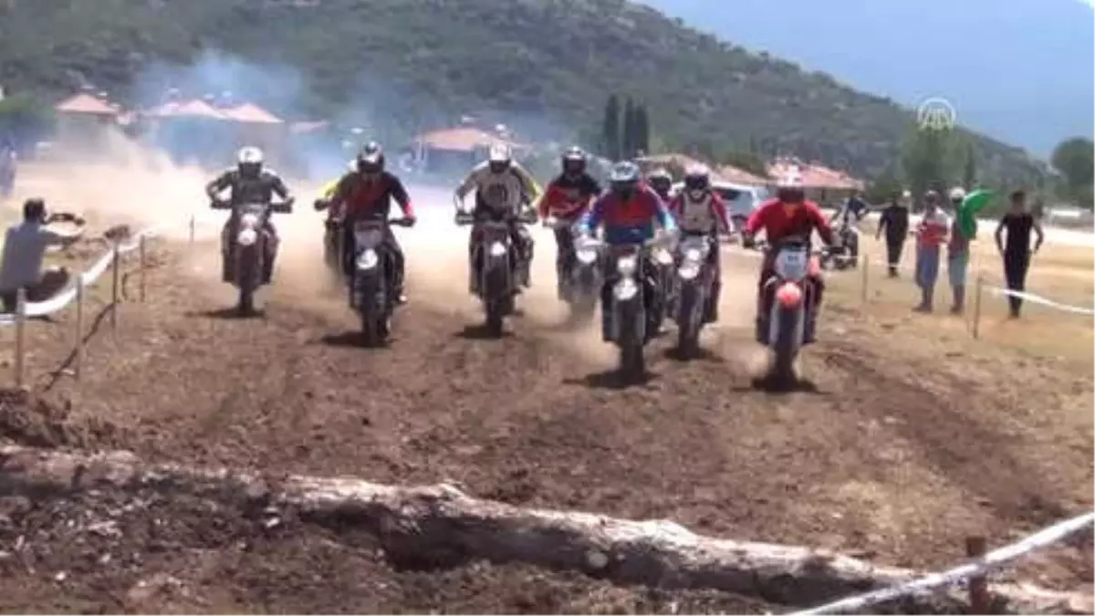 Seydikemer Süper Enduro Yarışı Yapıldı