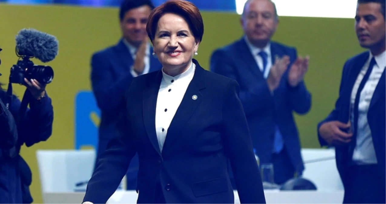 Meral Akşener, 881 Oyla Yeniden İYİ Parti Genel Başkanı Seçildi