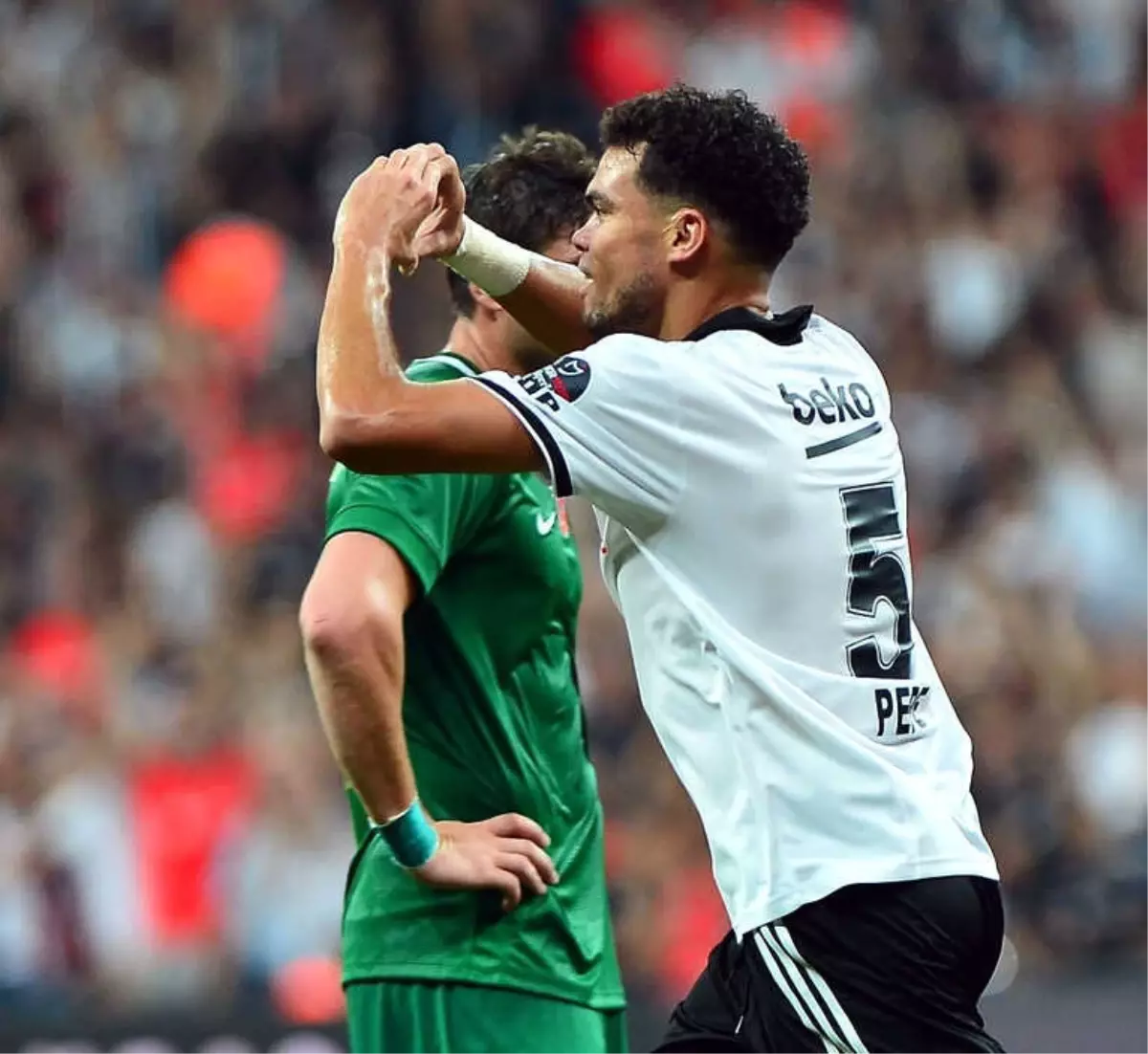 Spor Toto Süper Lig: Beşiktaş: 2 - Akhisarspor: 1 (Maç Sonucu)