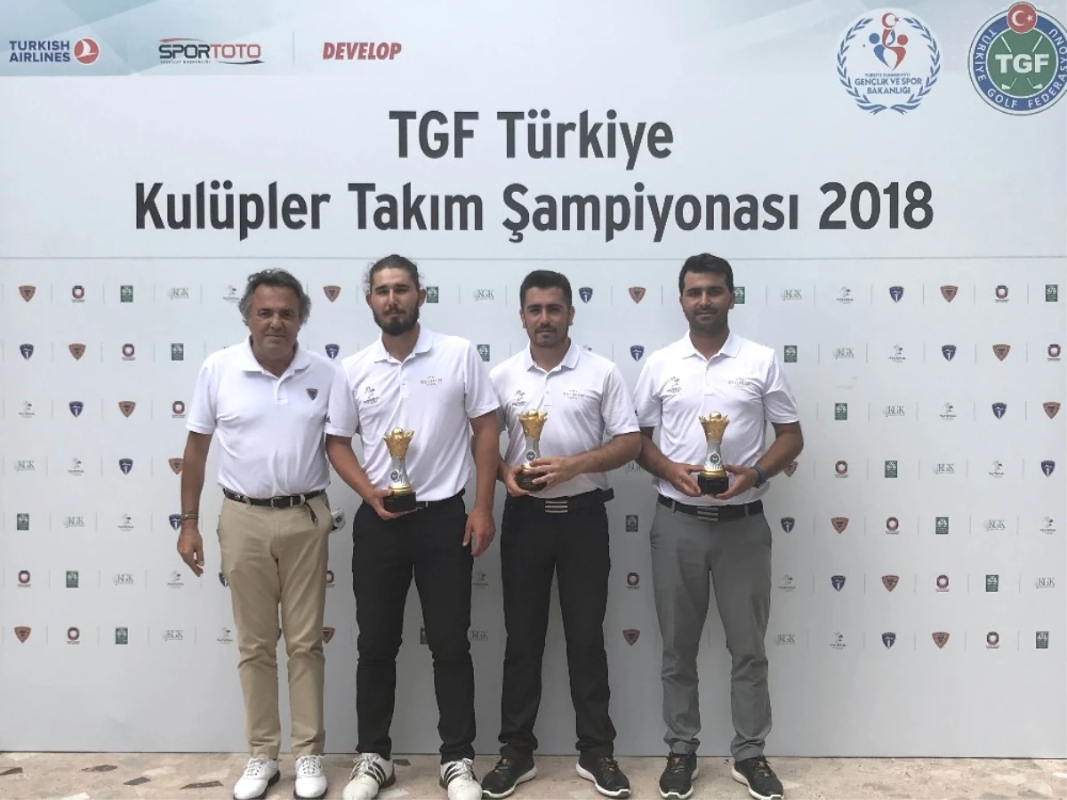 Tgf Türkiye Kulüpler Takım Şampiyonası\'nda Zafer National Golf Kulübü\'nün