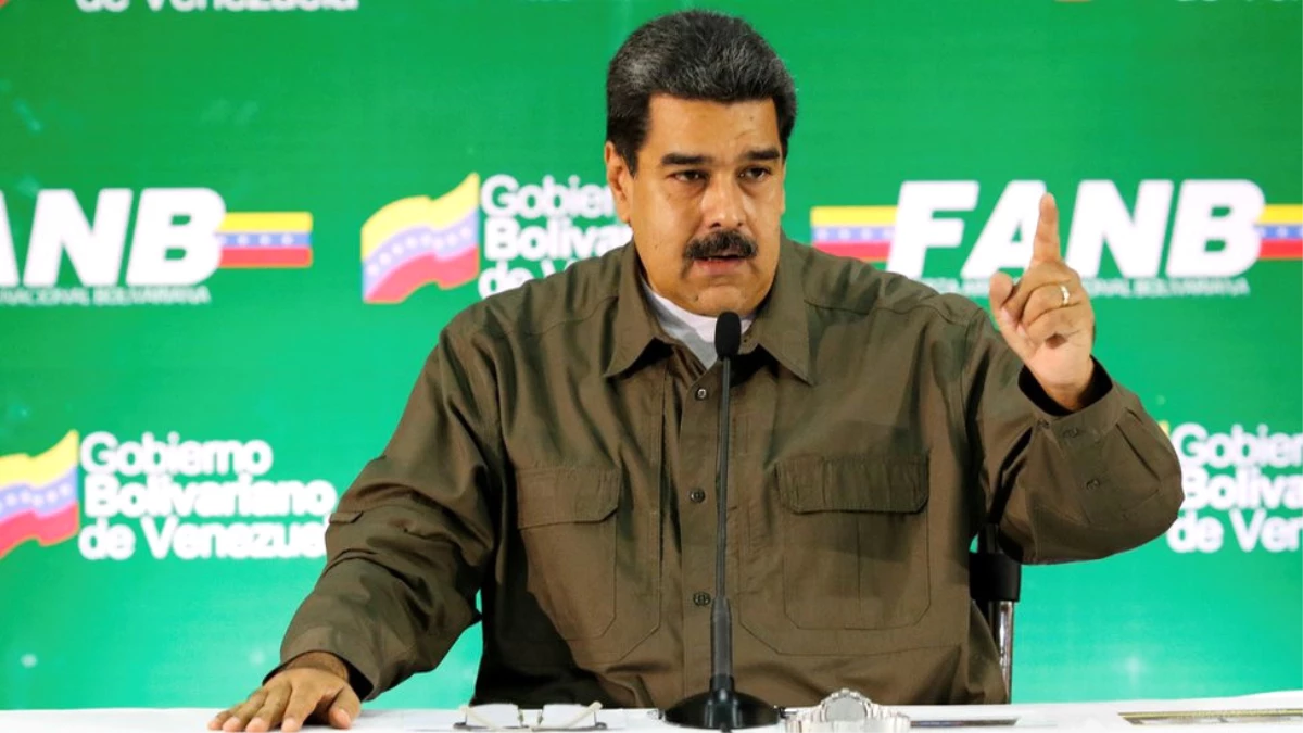 Venezuela Devlet Başkanı Maduro: Suikast Girişiminin Soruşturulması İçin Fbı\'ın Yardımını Kabul...