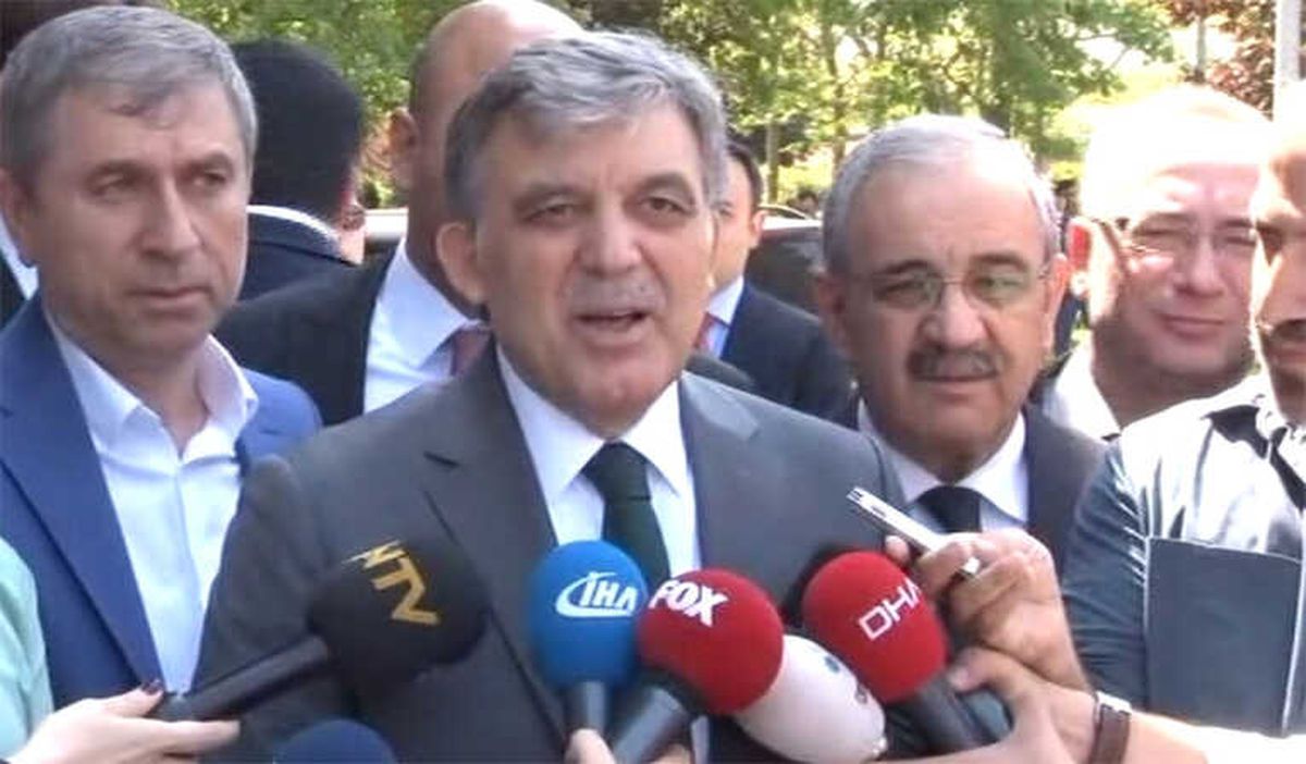 Abdullah Gül\'den ABD\'ye Eleştiri