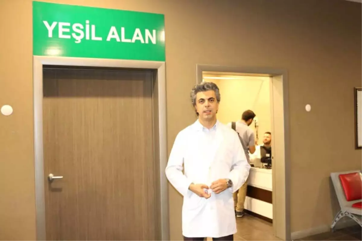 Acil Vakalara Tam Donanımlı Sağlık Hizmeti Veriliyor