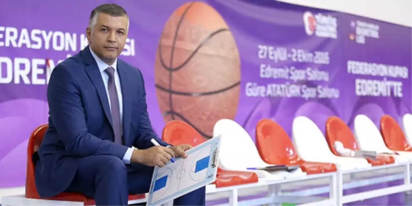 Adana Basketbol\'un Yeni Baş Antrenörü Olcay Orak Oldu