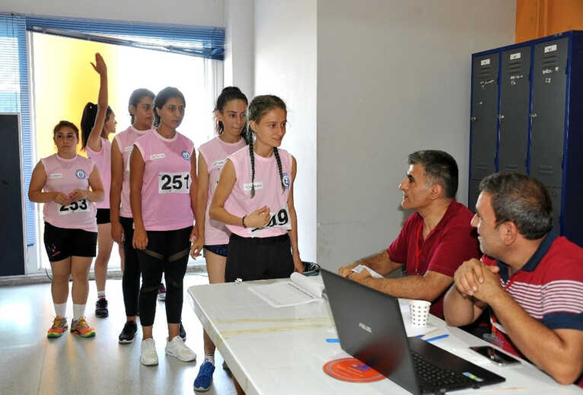 Adü\'de Spor Bilimleri Özel Yetenek Sınavına Yoğun İlgi