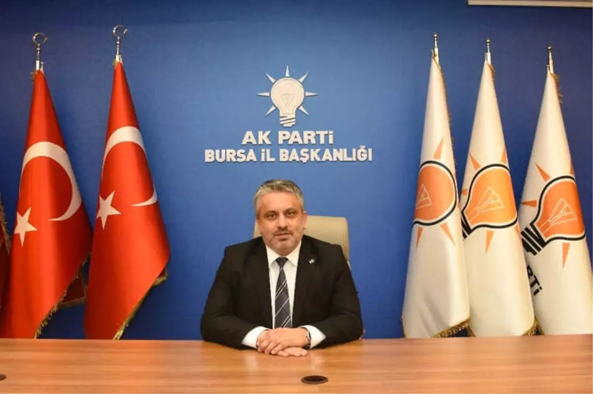 AK Parti İl Başkanı Salman Açıklaması