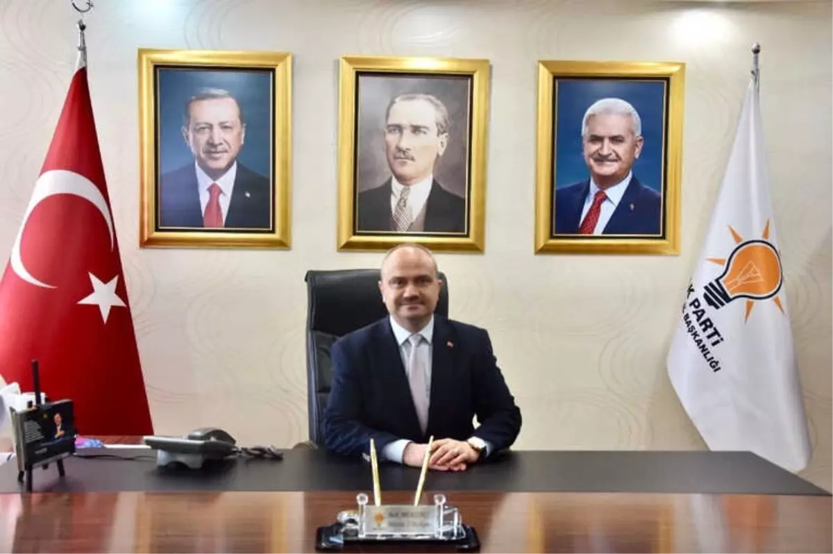 AK Parti\'li Mersinli: "Önümüze Konulan Hedeflere Tüm Engelleri, Zincirleri Kıra Kıra Ulaşmaya Devam...