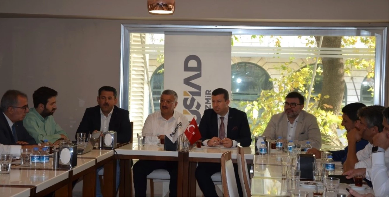 AK Parti Nasır: "İzmir\'i Daha İyi Noktalara Taşıyacağız"