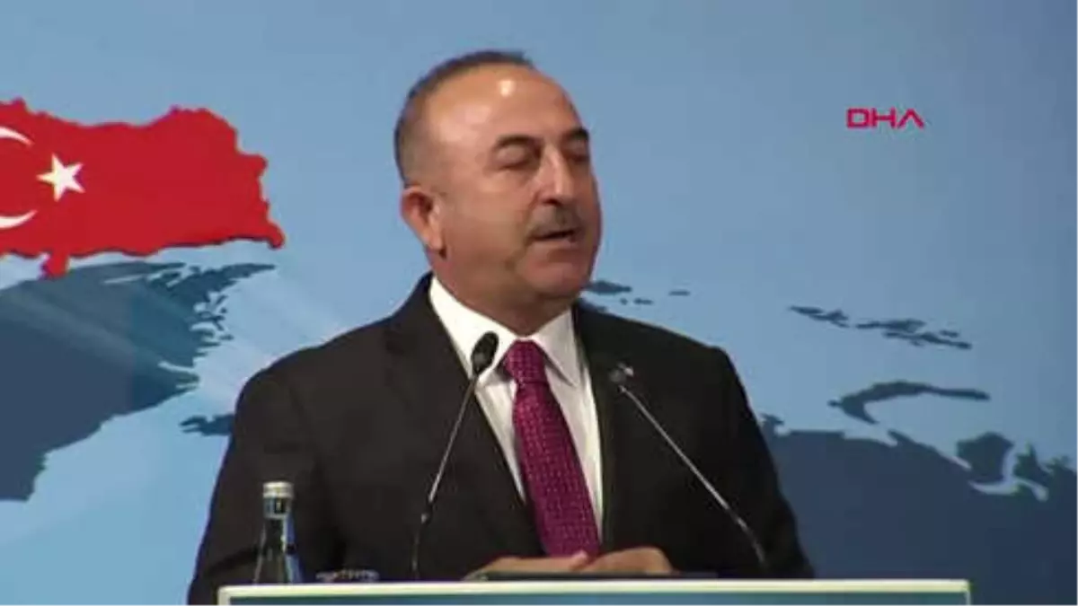 Bakan Çavuşoğlu: Tüm Dünyayı Türkiye\'ye Yatırım Yapmaya Davet Ediyorum