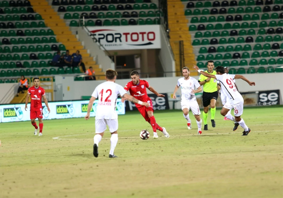 Balıkesir Altınordu Maçında Gol Yok