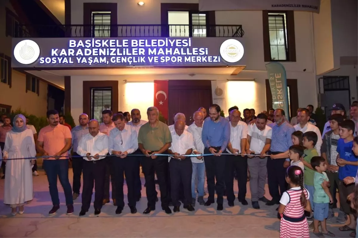 Başiskele\'de Bir Gençlik Merkezi Daha Hizmete Açıldı