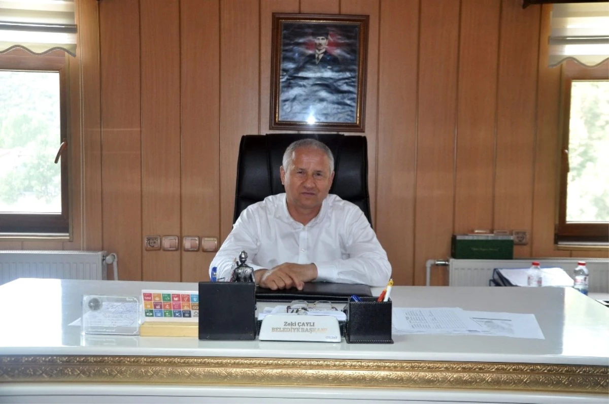 Başkan Çaylı : "Yenice\'nin Belediye Başkanı Olmaya Devam Edeceğiz"