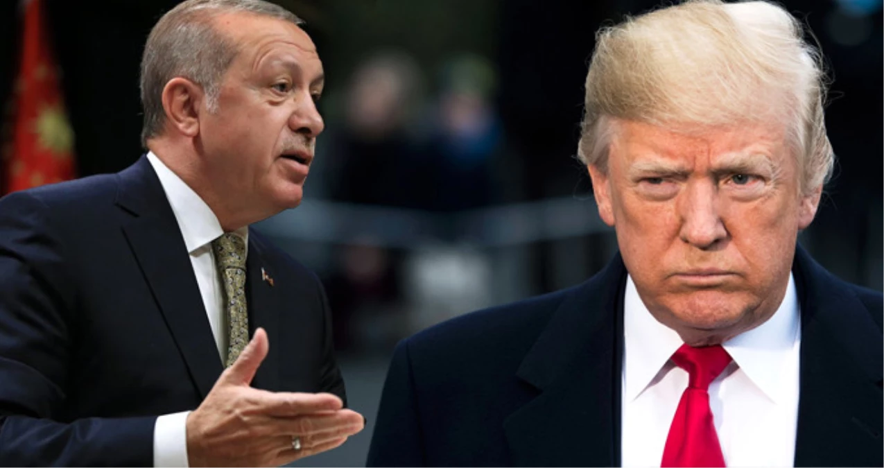 Başkan Erdoğan\'dan Trump\'a Sert Sözler: İstediğin Kadar Başkan Ol