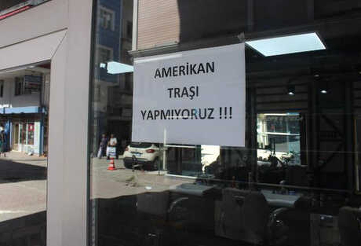 Berberler Tepki İçin \'Amerikan Tıraşı\' Yapmayı Bıraktı