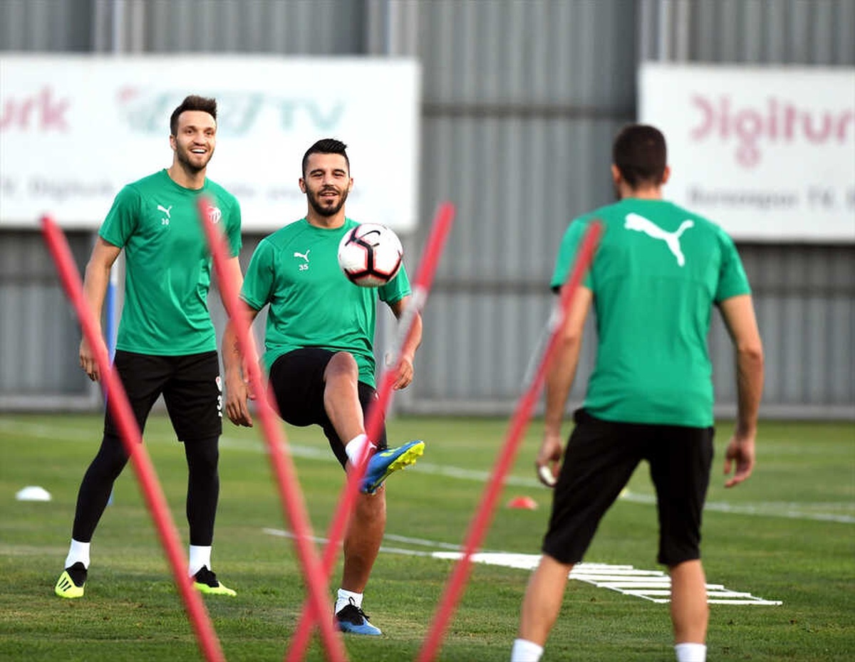 Bursaspor, Kayserispor Maçının Hazırlıklarına Başladı