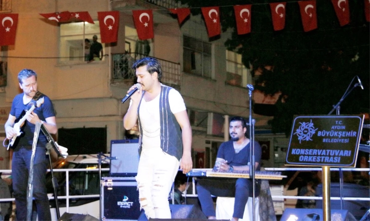 Büyükşehir Belediyesinin Yaz Konserleri Devam Ediyor