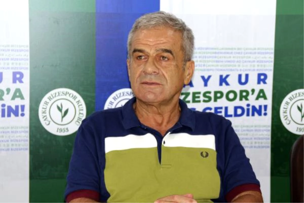 Çaykur Rizespor Başkanı Yardımcı: "Türk Futbolu Üretmek Zorunda"