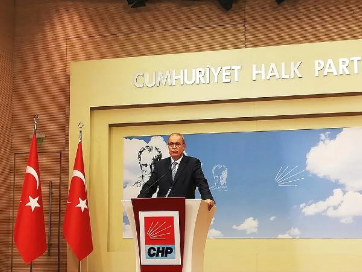 CHP\'li Öztrak: ABD Başkanı\'nın Açıklamalarını Kabul Etmek Mümkün Değil