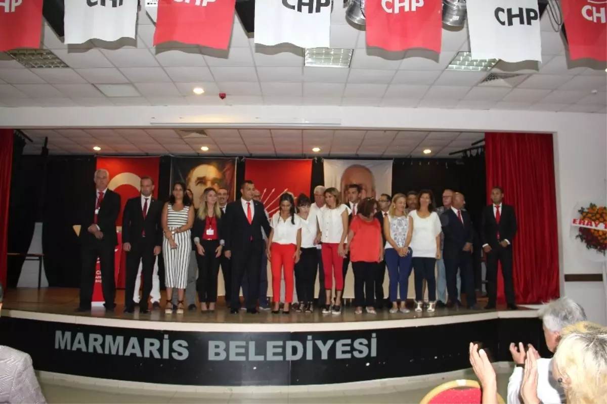 CHP Marmaris İlçe Başkanı Tolga Akbay Oldu