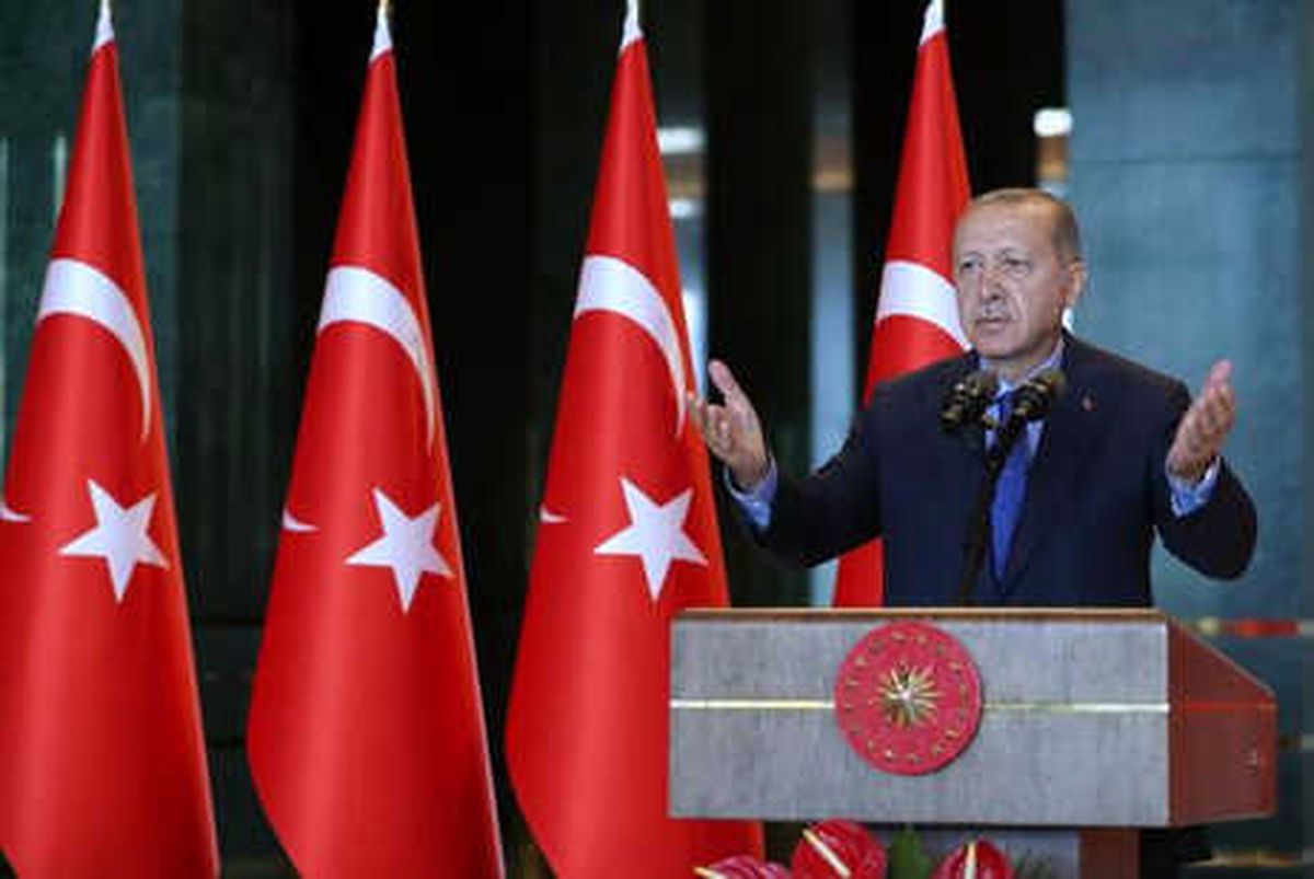 Cumhurbaşkanı Erdoğan: Türkiye Ekonomide de Bir Kuşatma ile Karşı Karşıyadır (Geniş Haber)