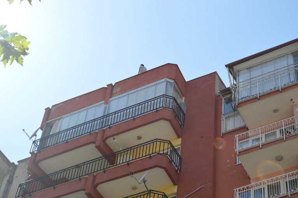 Denizli\'de İntihar Şov