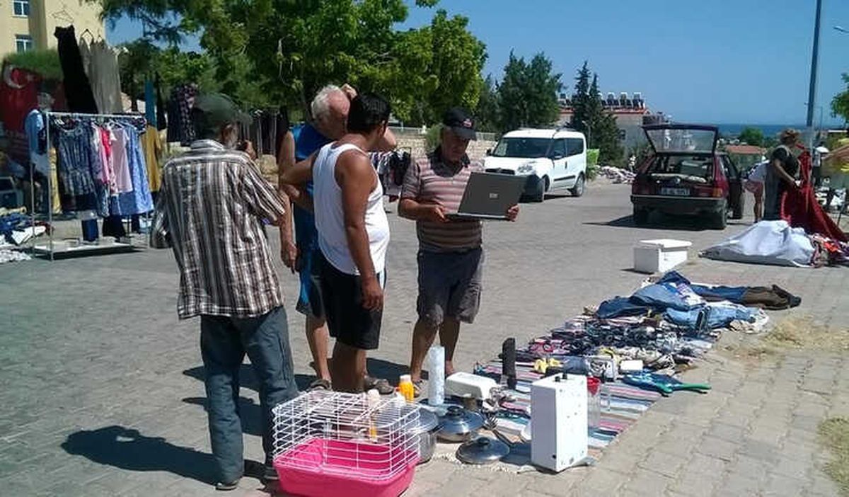 Didim İngiliz Pazarı\'nda Yok Yok