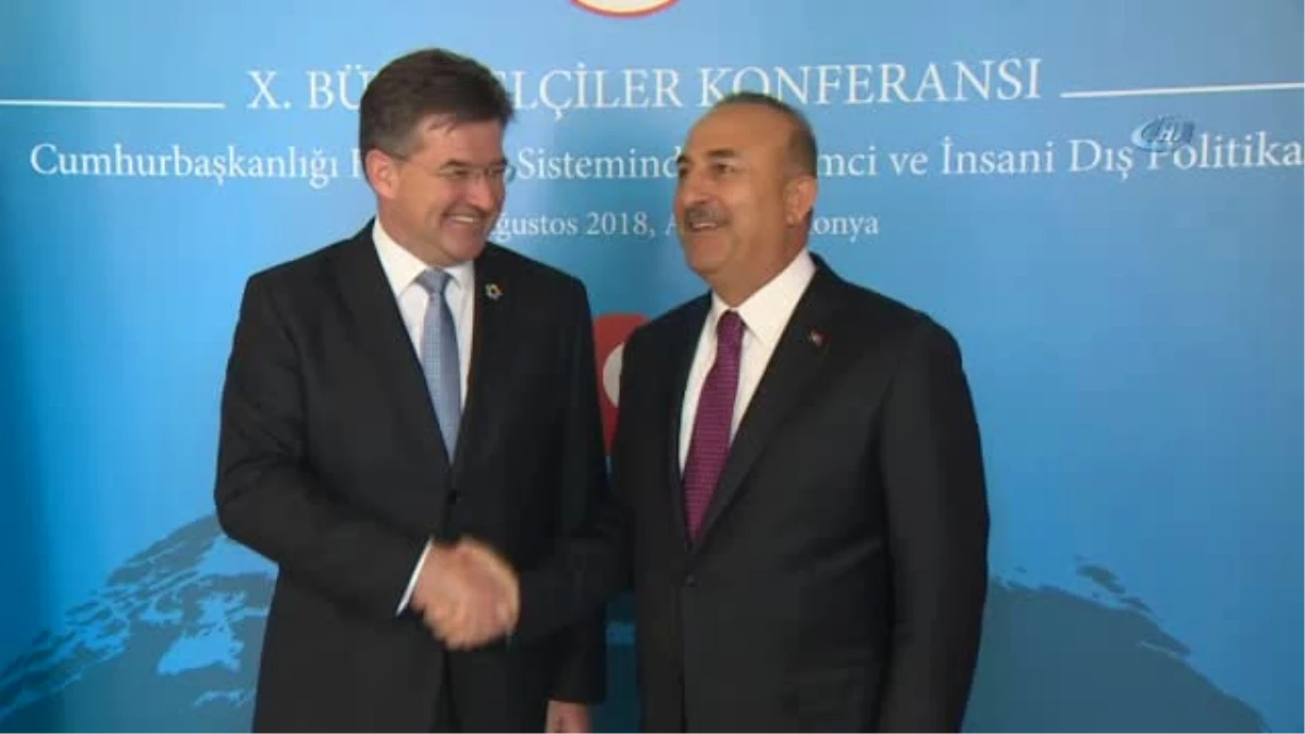 Dışişleri Bakanı Çavuşoğlu, BM Genel Sekreteri ile Görüştü