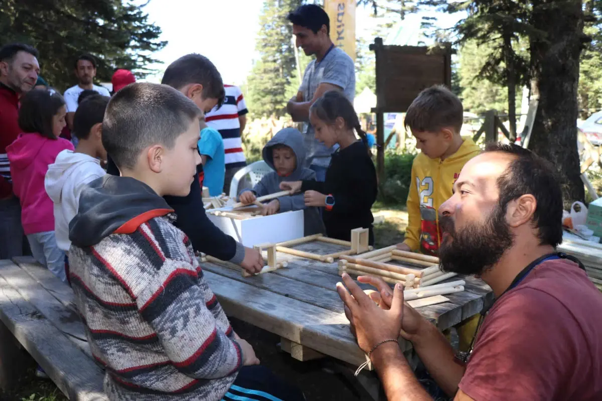 Doğa Ve Bilim Şenliği, Uludağ\'ı Renklendirdi