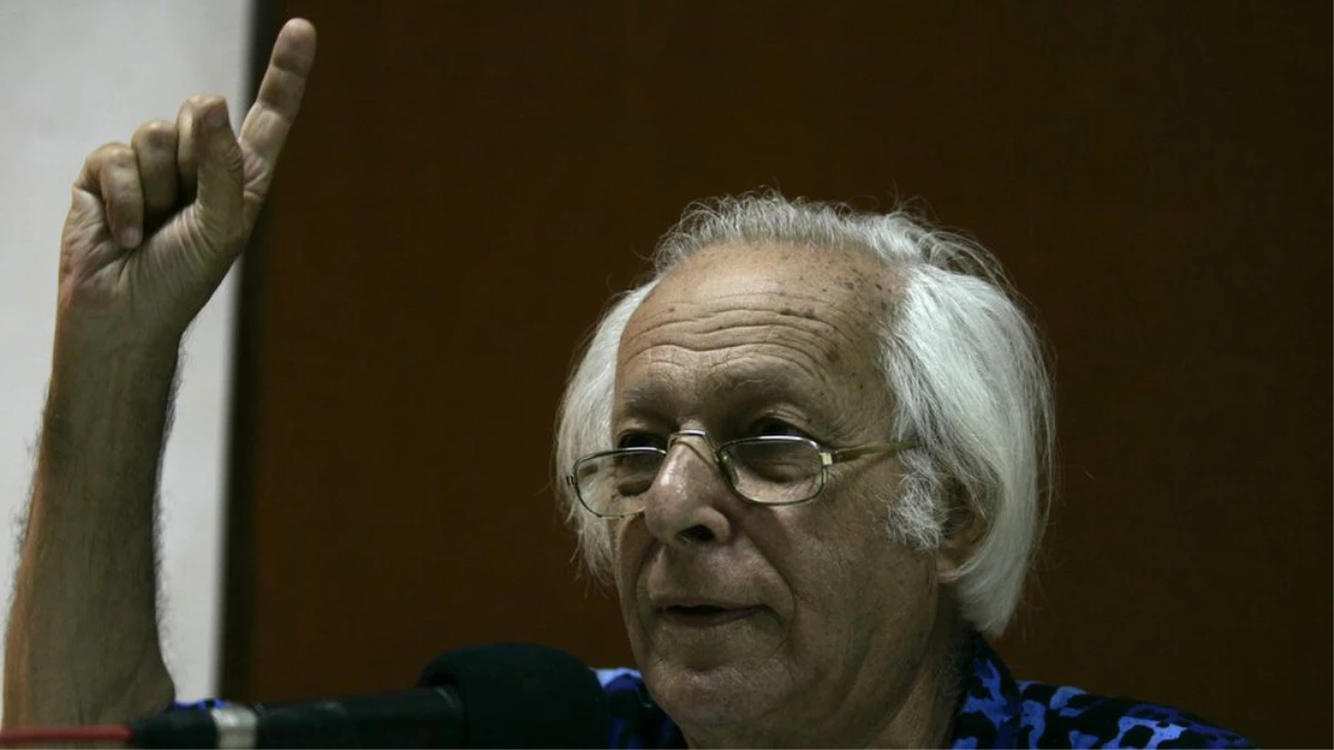 Dünyaca Ünlü Marksist Sosyal Bilimci Samir Amin Yaşamını Yitirdi