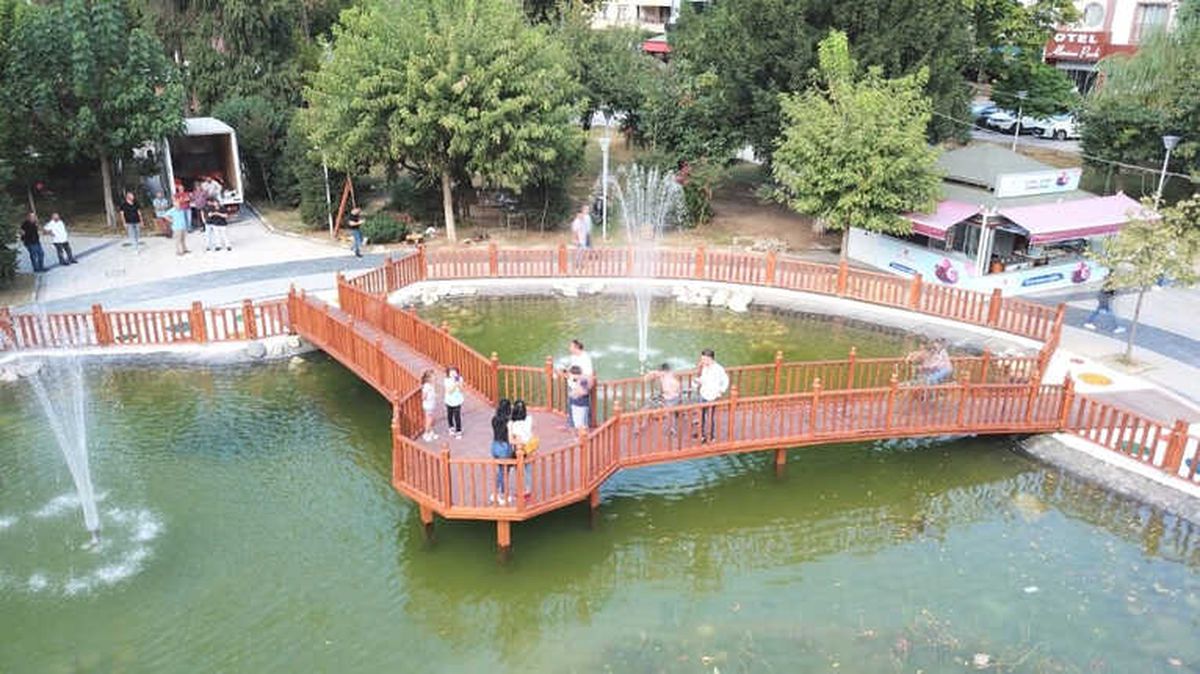Düzce\'deki Parklar Kentin Çehresi Değişiyor