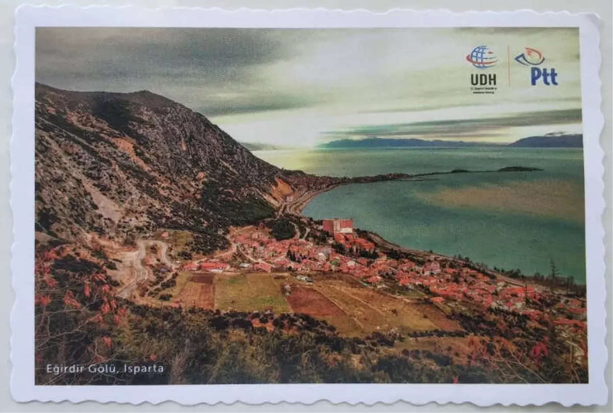 Eğirdir\'e Özel Kartpostal