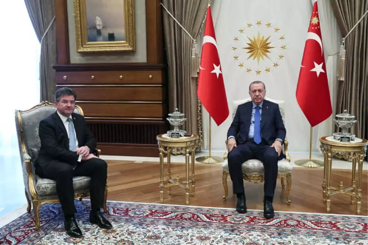 Erdoğan BM Genel Kurul Başkanını Kabul Etti