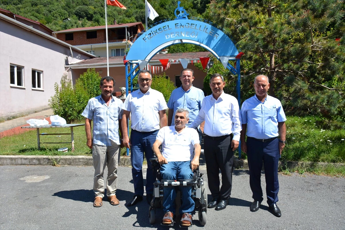Ereğli Belediye Başkanı Hüseyin Uysal\'dan Ziyaret