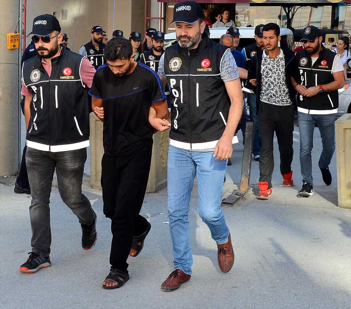 Eskişehir\'deki Uyuşturucu Operasyonu