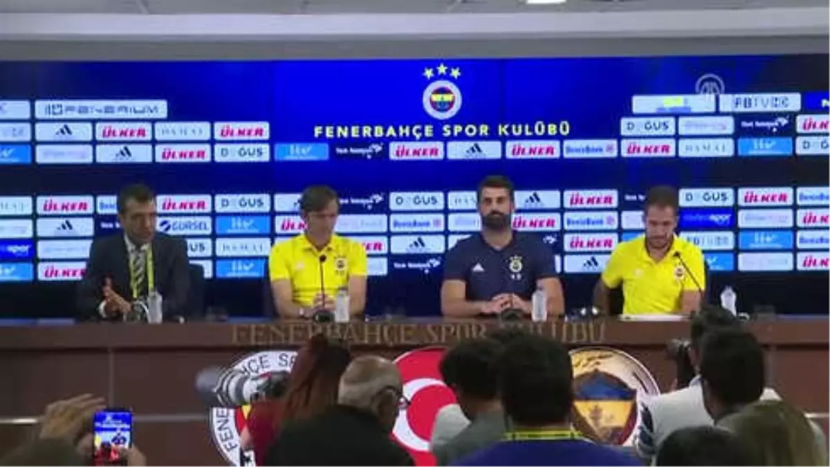 Fenerbahçe-Benfica Maçına Doğru - Demirel ve Cocu